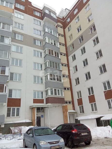 квартира г Калуга р-н Октябрьский ул Аллейная 8 фото 13