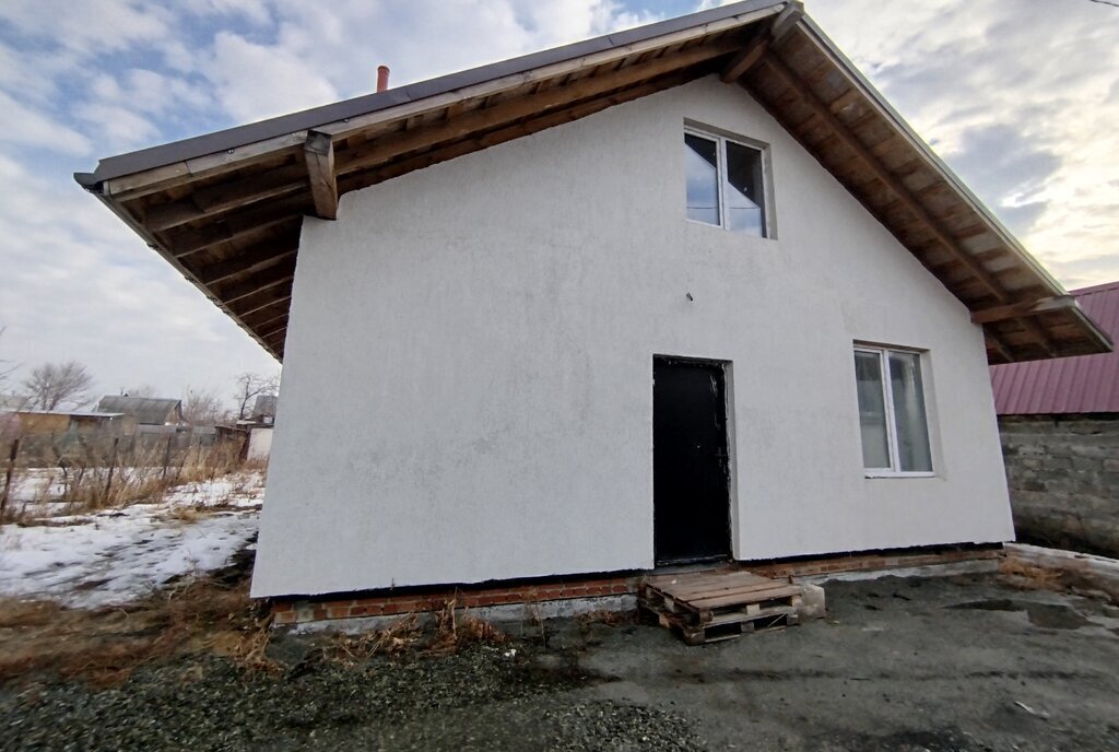 дом г Челябинск снт Тракторосад 3 5-я дорога фото 6