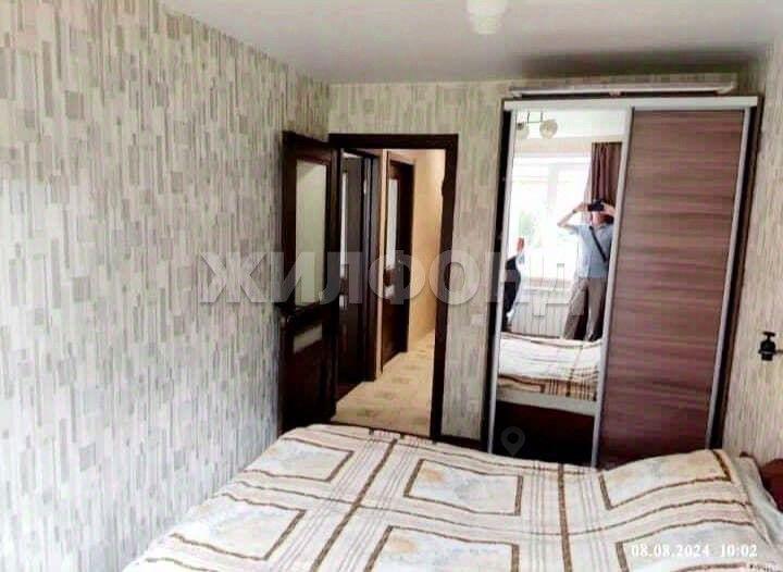 квартира г Новосибирск р-н Дзержинский ул Адриена Лежена 28 фото 5