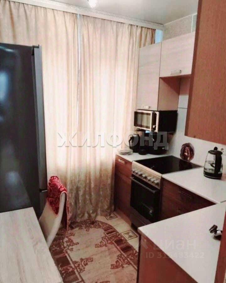 квартира г Новосибирск р-н Дзержинский ул Адриена Лежена 28 фото 6