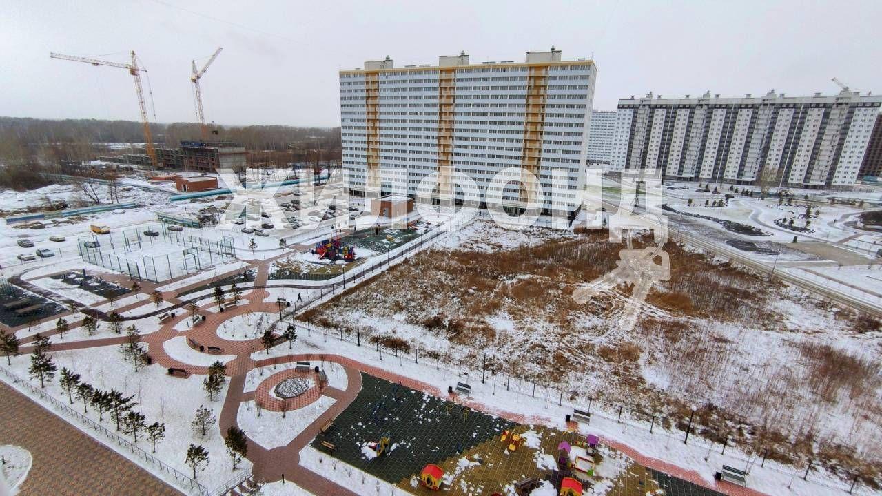 квартира г Новосибирск р-н Ленинский ул Забалуева 90 жилой массив Радуга Сибири фото 10