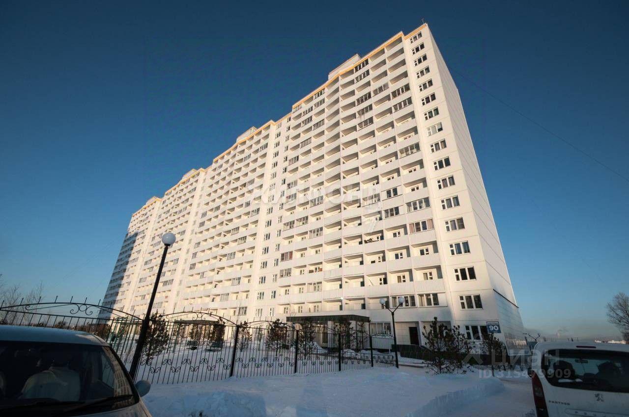 квартира г Новосибирск р-н Ленинский ул Забалуева 90 жилой массив Радуга Сибири фото 18