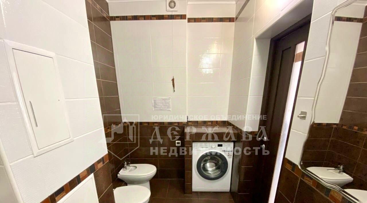 квартира г Кемерово р-н Рудничный пр-кт Шахтеров 115 фото 22