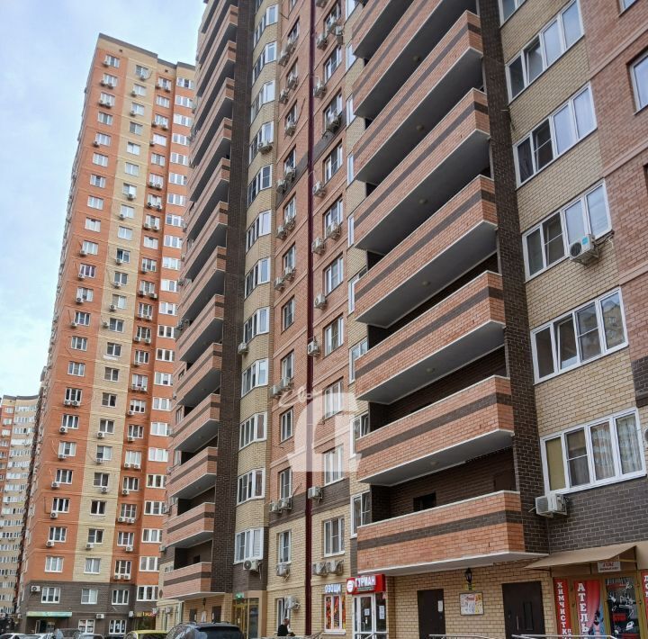 квартира г Краснодар р-н Прикубанский ул им. Героя Николая Шевелёва 1 фото 16