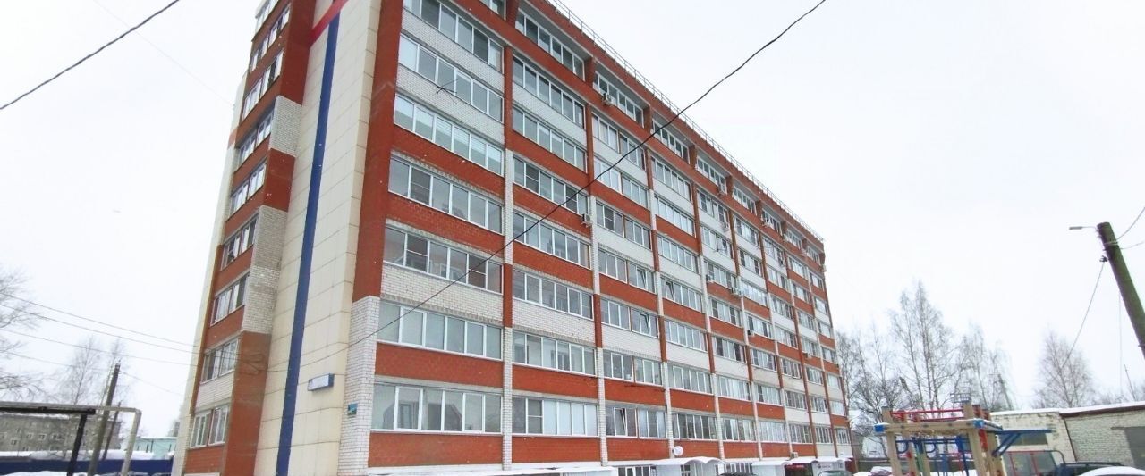 квартира г Киров р-н Нововятский ул Советская 58а фото 22