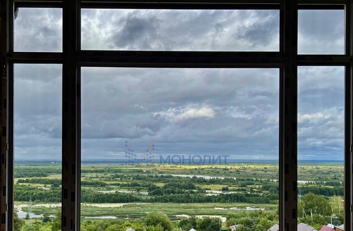квартира г Нижний Новгород р-н Нижегородский ул Магистральная 136в д. Афонино фото 6