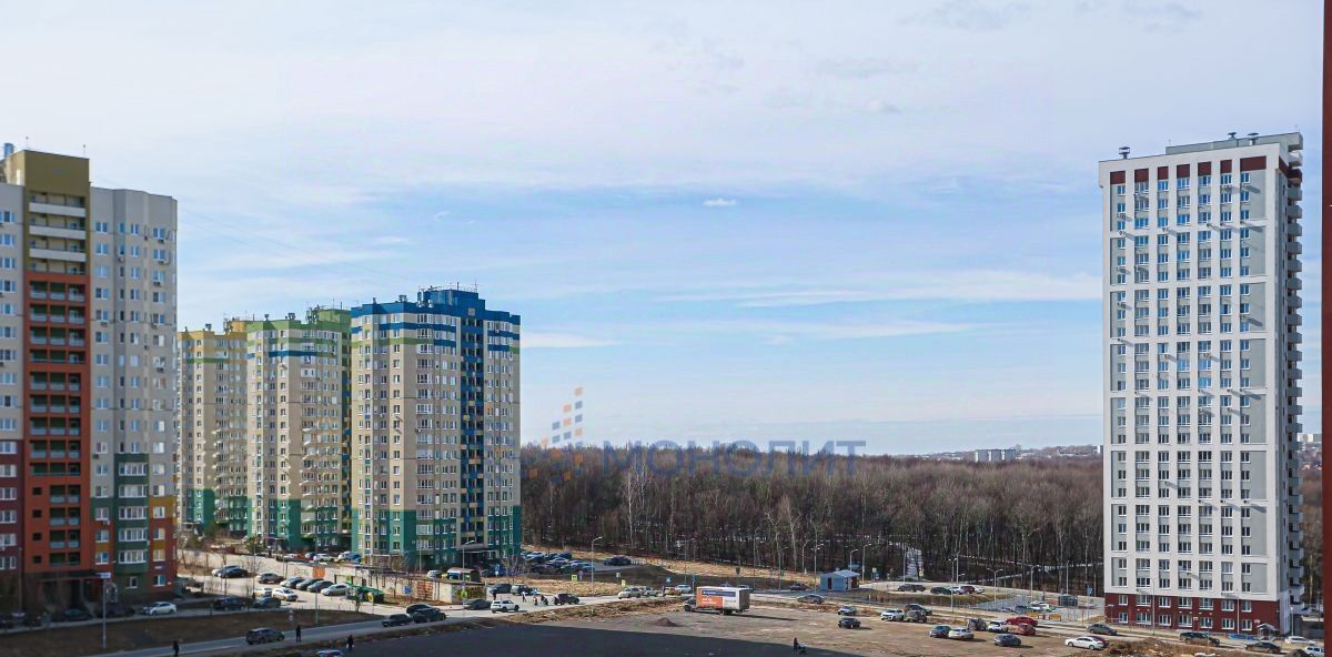 квартира г Нижний Новгород Горьковская ул Академика Сахарова 99к/1 фото 10