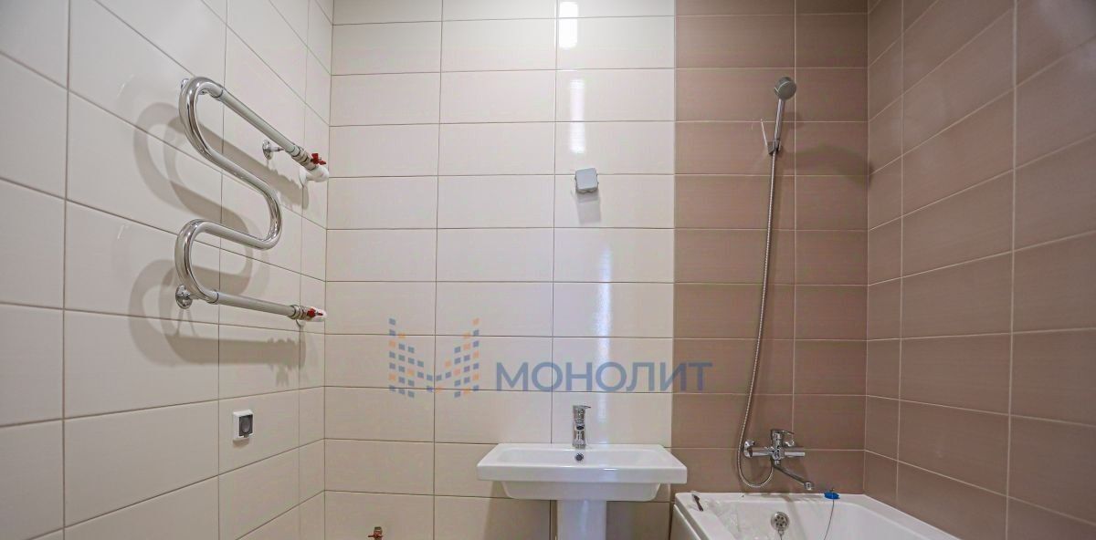 квартира г Нижний Новгород Горьковская ул Академика Сахарова 99к/1 фото 17
