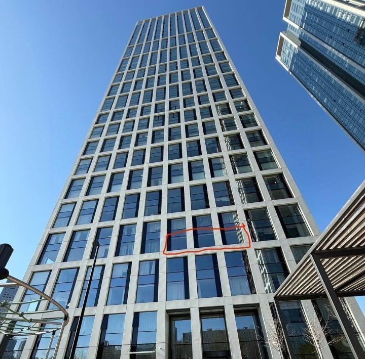 квартира г Москва метро Раменки пр-кт Мичуринский 56 фото 2