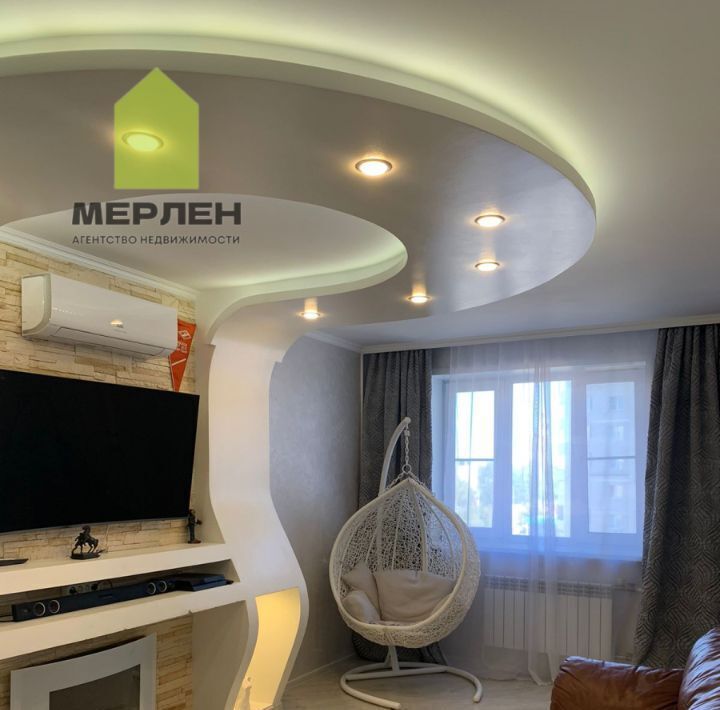квартира г Калуга р-н Октябрьский ул Молодежная 44 фото 12