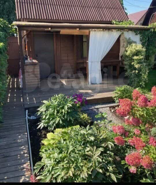 дом г Новосибирск снт Новый Мир Площадь Маркса, 4-я улица фото 8