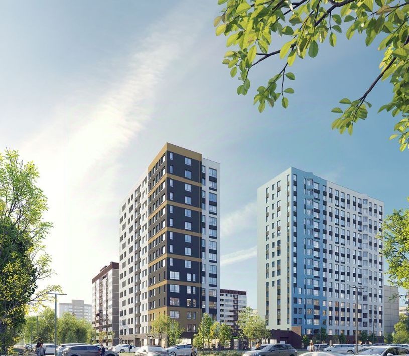 квартира г Курган мкр 1-й п Заозерный жилрайон, 25Б фото 2