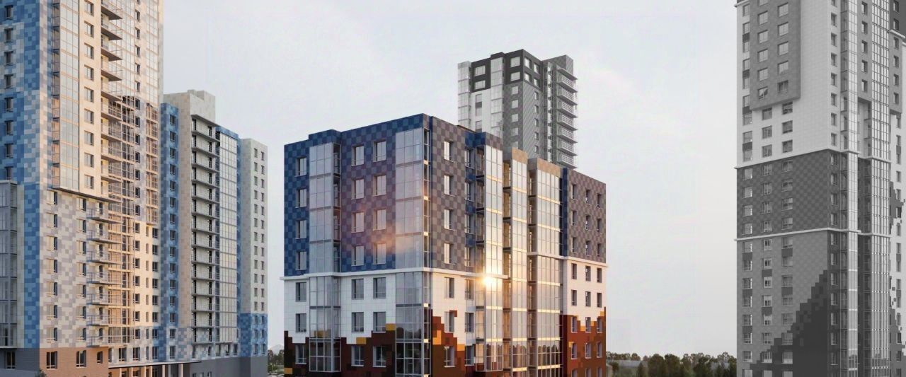 квартира г Петрозаводск Старая Кукковка Старая Кукковка-3 ЖК «Карельский» фото 6