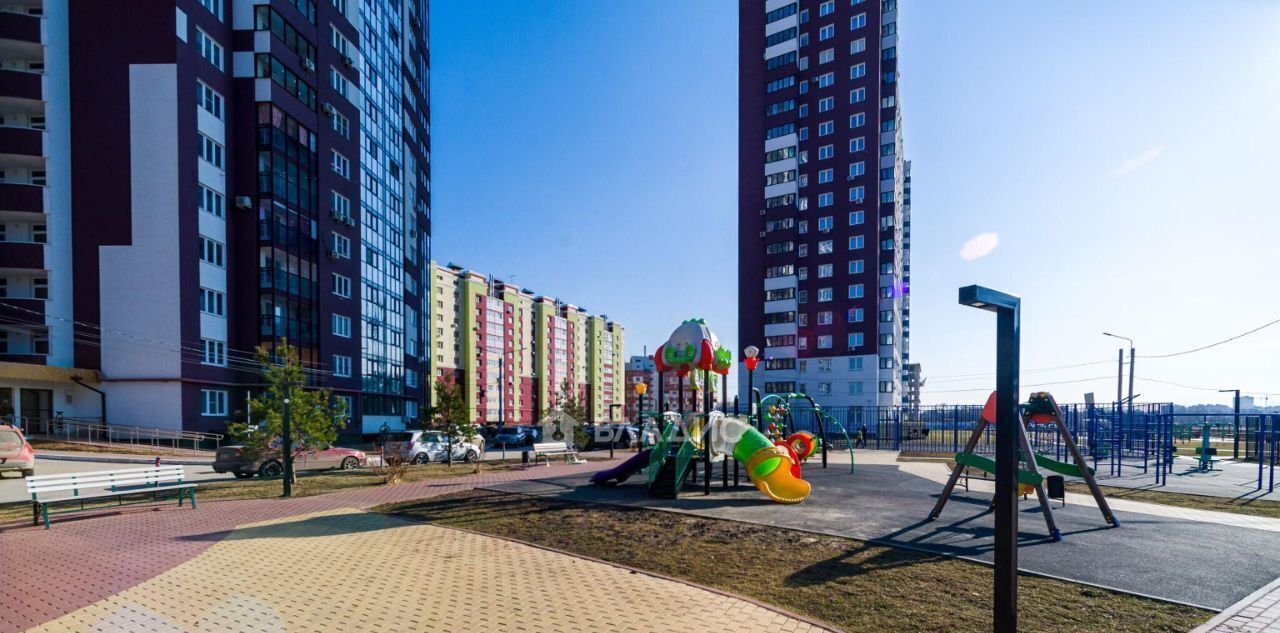 квартира г Рязань р-н Железнодорожный ул Брестская 1 фото 14