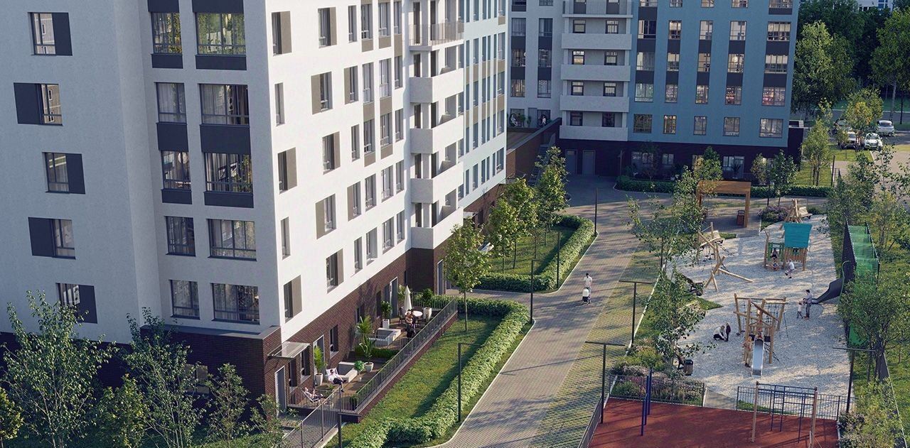 квартира г Курган мкр 1-й п Заозерный жилрайон, 25Б фото 7