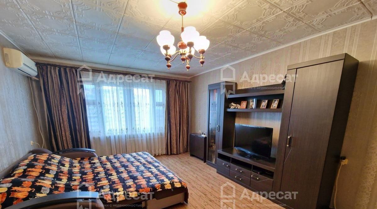 квартира г Волгоград р-н Краснооктябрьский ул им. Хользунова 18/3 фото 2