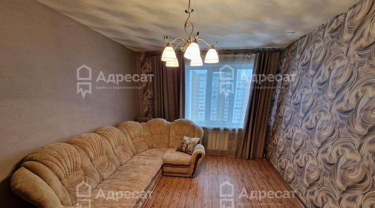 квартира г Волгоград р-н Краснооктябрьский ул им. Хользунова 18/3 фото 4