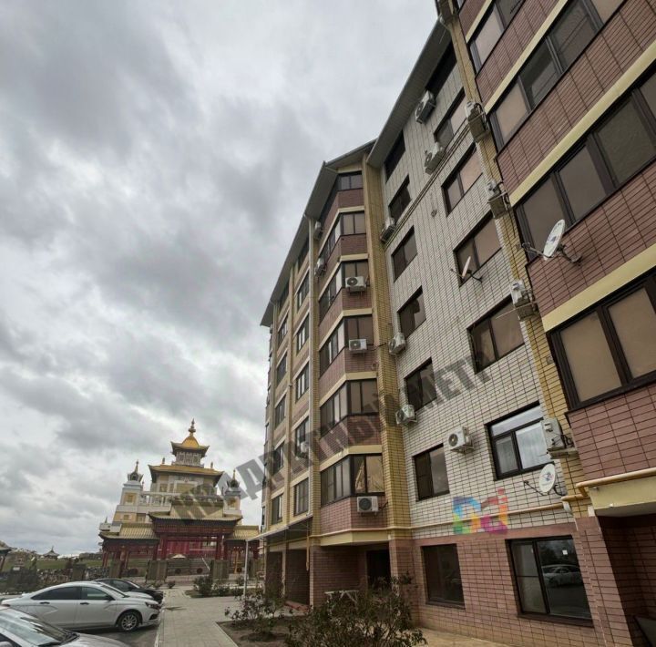 квартира г Элиста ул Ю.Клыкова 77в фото 1