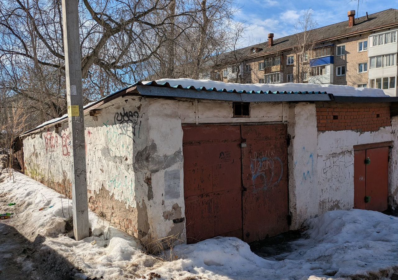 гараж г Пермь р-н Индустриальный ул Космонавта Леонова 26а фото 1