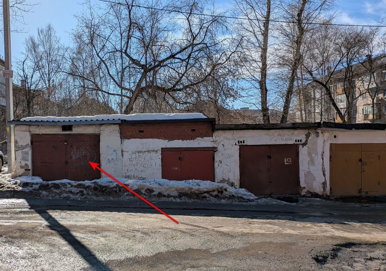 гараж г Пермь р-н Индустриальный ул Космонавта Леонова 26а фото 3