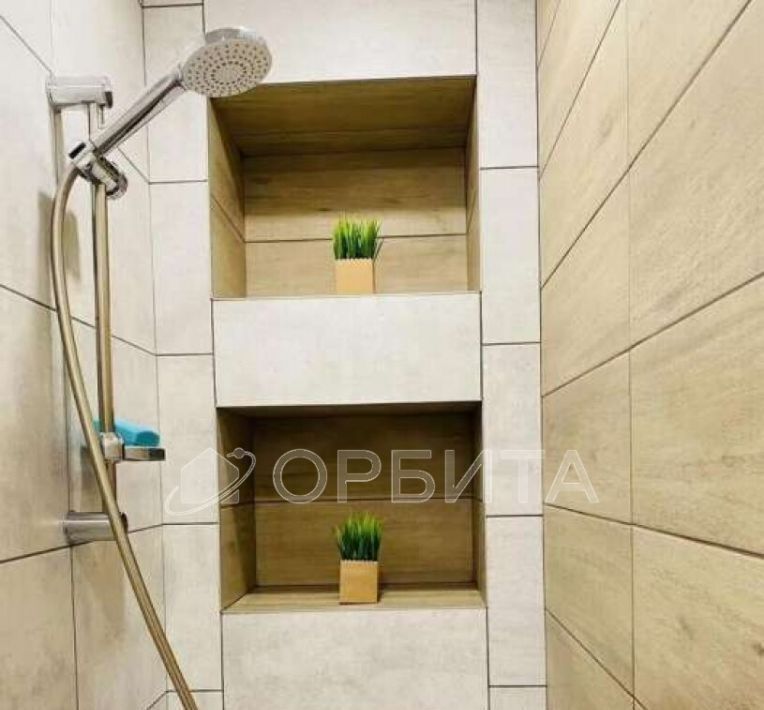 квартира г Тюмень р-н Восточный ул Павла Шарова 1к/1 фото 5