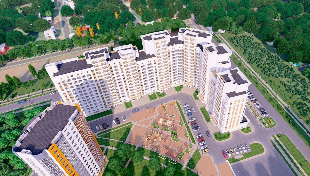 квартира г Краснодар р-н Прикубанский ул Садовое кольцо 2 фото 12