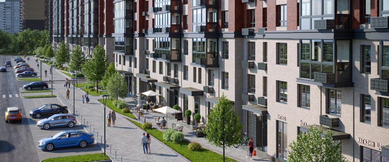 квартира г Одинцово ЖК «Союзный» Одинцово, к 3 фото 9
