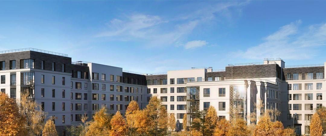 квартира г Красногорск мкр Опалиха аллея Золотая, 2, Аникеевка фото 14