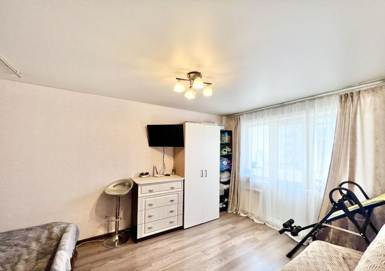 квартира г Новокузнецк р-н Центральный пр-кт Дружбы 38 фото 3