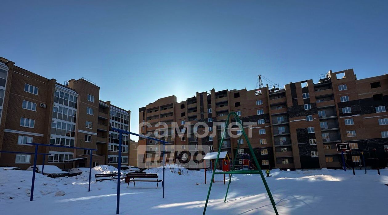 квартира г Октябрьский ул Рахимьяна Насырова 3 фото 1