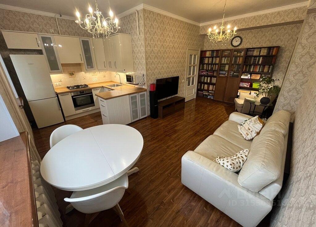 квартира г Москва ЦАО Басманный пер 4-й Сыромятнический 3/5 с 4, Московская область фото 1