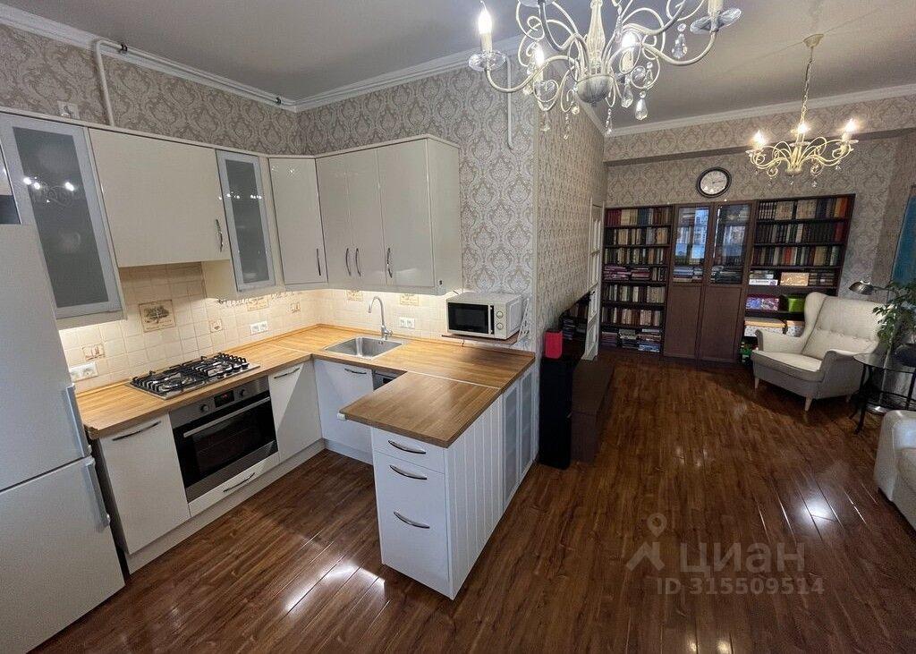 квартира г Москва ЦАО Басманный пер 4-й Сыромятнический 3/5 с 4, Московская область фото 2