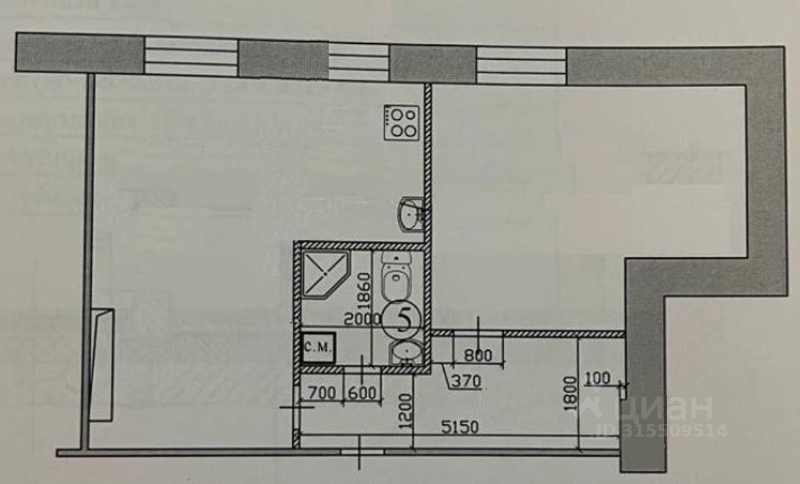 квартира г Москва ЦАО Басманный пер 4-й Сыромятнический 3/5 с 4, Московская область фото 32