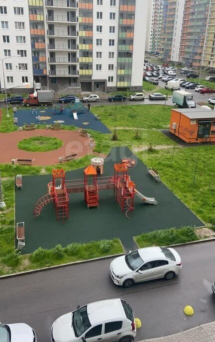 квартира р-н Всеволожский г Мурино б-р Воронцовский 14к/1 Девяткино фото 3