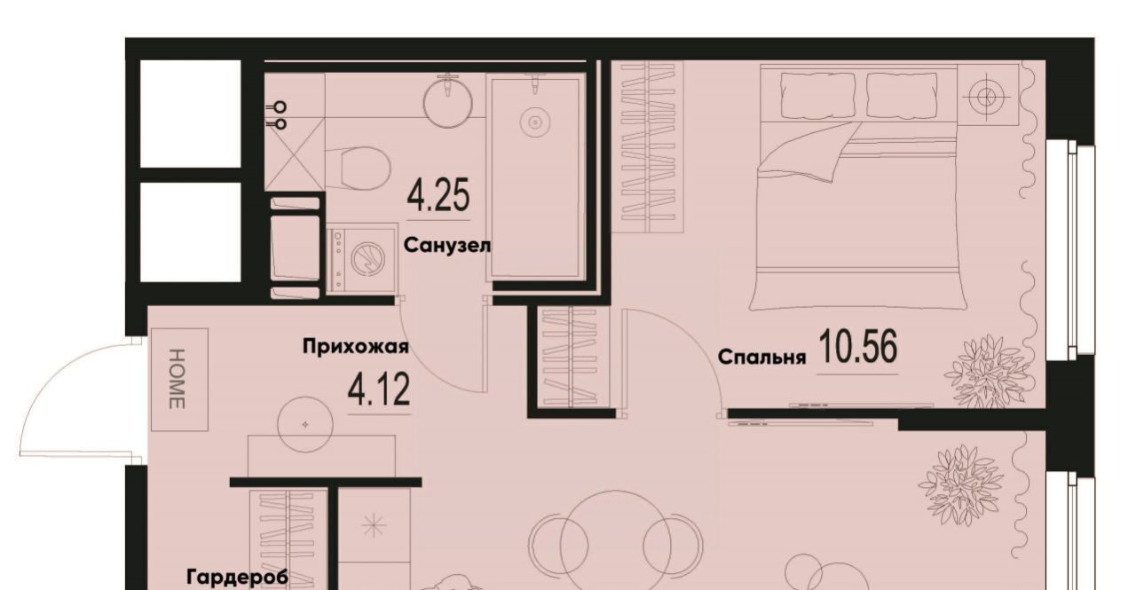 квартира р-н Всеволожский г Мурино Девяткино фото 1