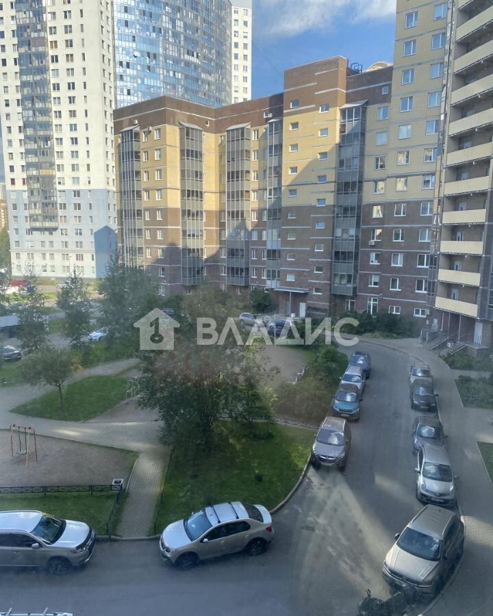 квартира г Санкт-Петербург ул Мебельная 21к/1 Беговая фото 22