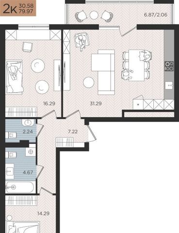 р-н Центральный дом 50к/1 фото