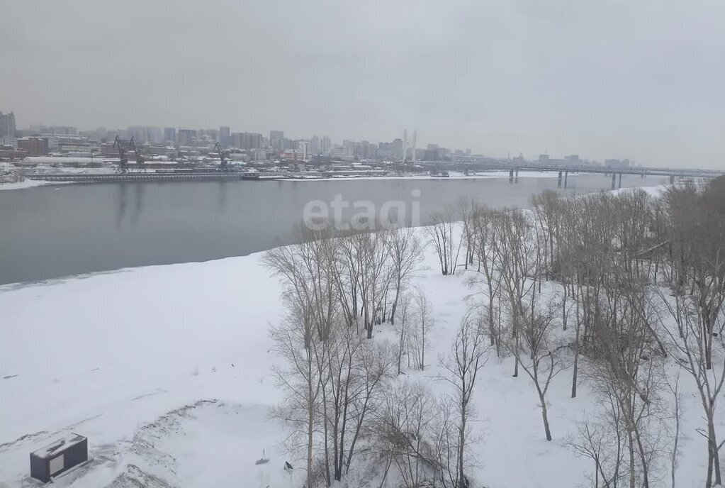 квартира г Новосибирск метро Площадь Гарина-Михайловского ул Ясный Берег 27 фото 17