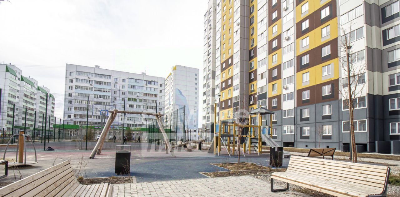 квартира г Ульяновск р-н Железнодорожный ул Варейкиса 52 фото 10