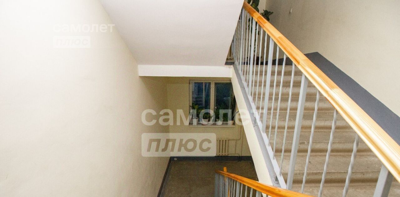 квартира г Ульяновск р-н Железнодорожный ул Киндяковых 34 фото 10