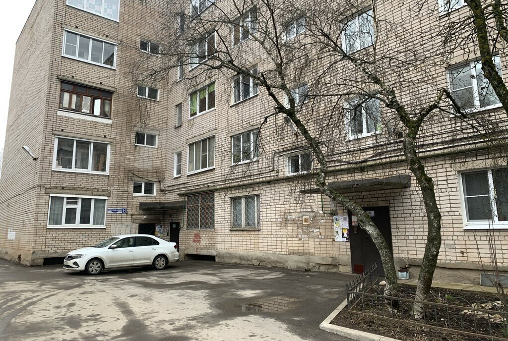 квартира г Великий Новгород ул Советской Армии 34к/2 Державинский район фото 6