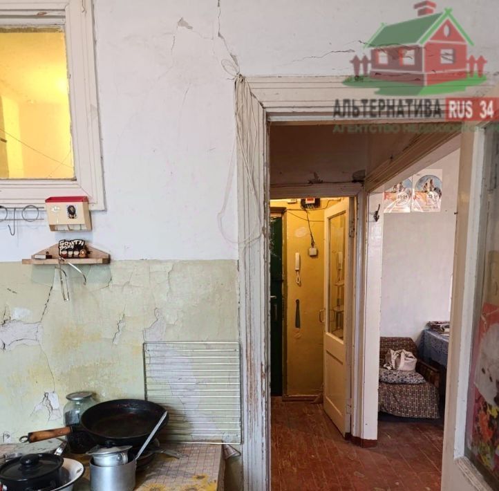 квартира г Волгоград р-н Тракторозаводский ул им. Дзержинского 38 фото 9