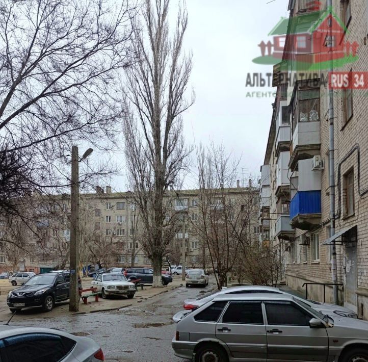 квартира г Волгоград р-н Тракторозаводский ул им. Дзержинского 38 фото 32