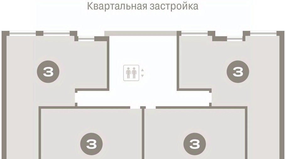 квартира г Тюмень р-н Центральный ул Мысовская 26к/1 фото 2