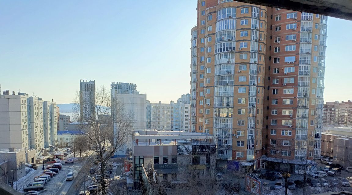 квартира г Хабаровск р-н Индустриальный ул Волочаевская 82 фото 5