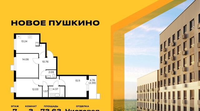 ЖК Новое Пушкино к 23, Медведково фото