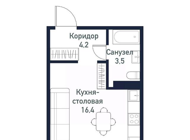Кременкульское с/пос, ул. Имени Младшего Сержанта Сухарева, 7 фото