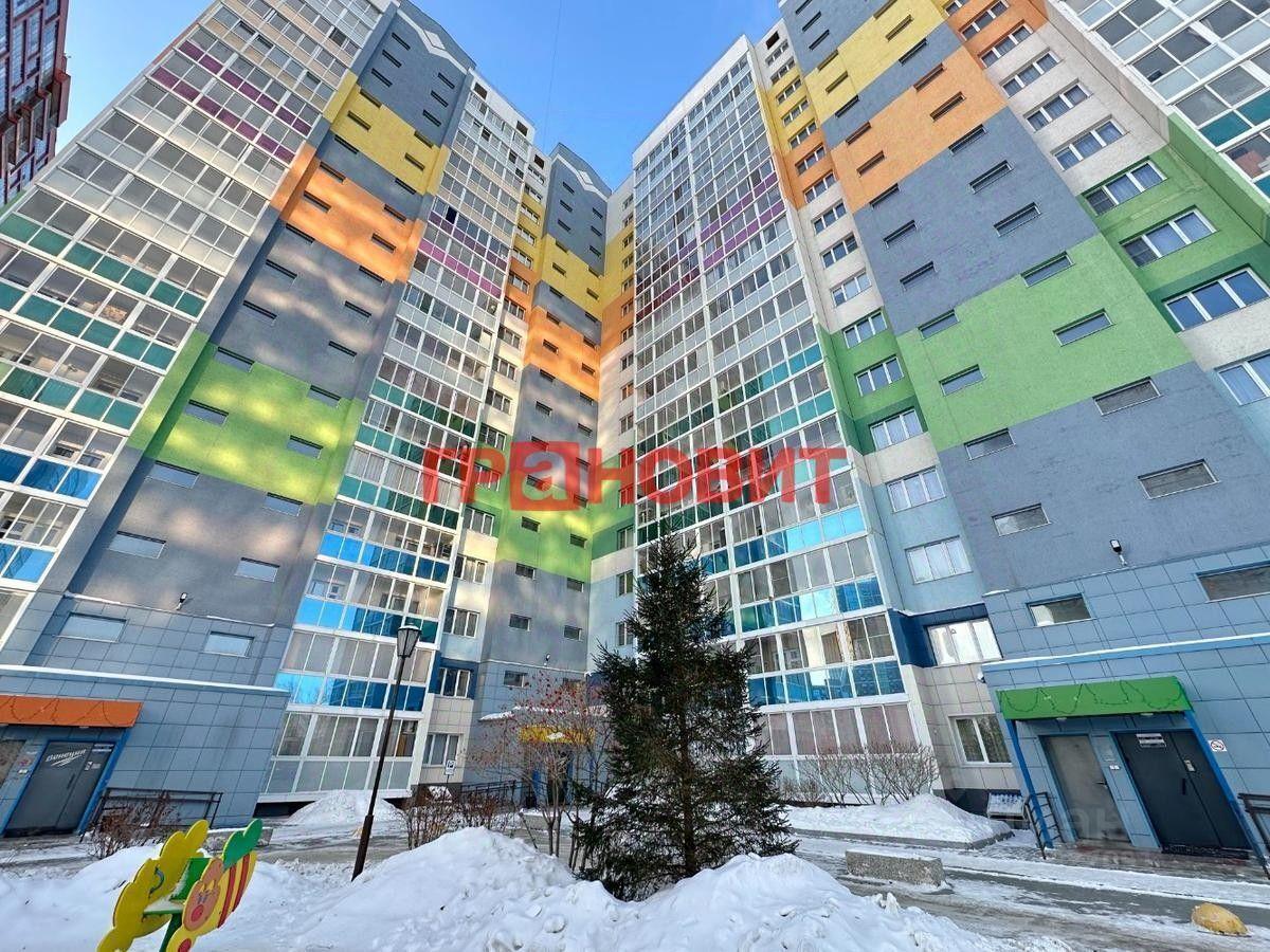 квартира г Новосибирск ул Ясный Берег 6 фото 41