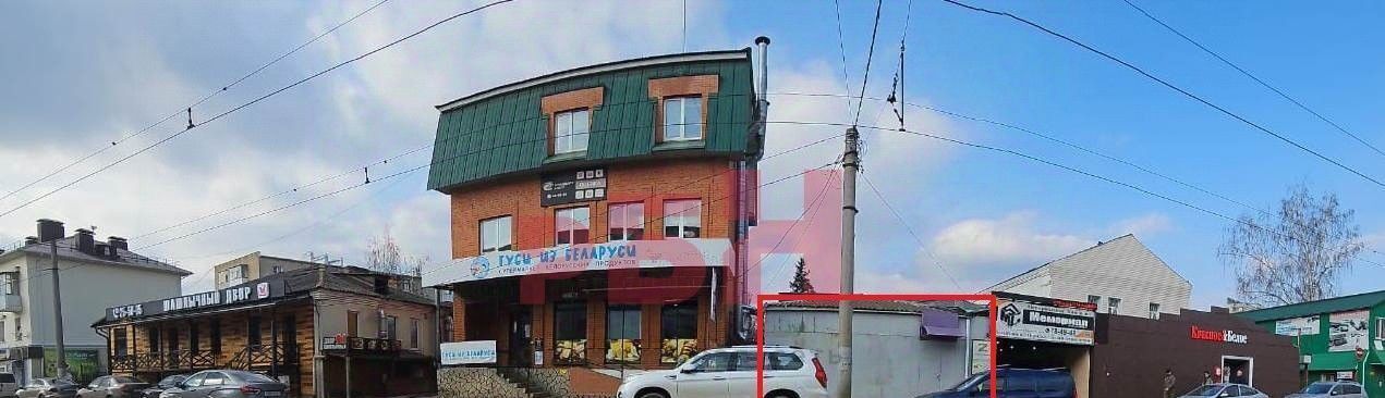 торговое помещение г Орел р-н Железнодорожный ул Пушкина 37а фото 1