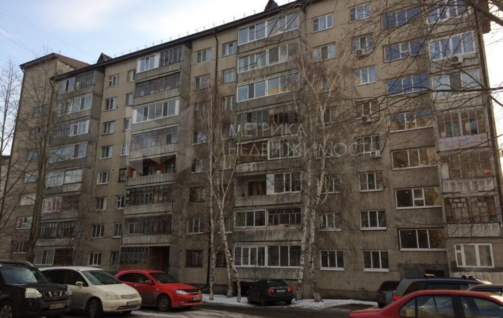 квартира г Тюмень ул Таймырская 70 фото 4